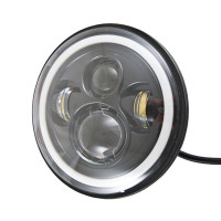 Автолампа світлодіодна Belauto 10-60V, 60W 4*5W ETI+DRL