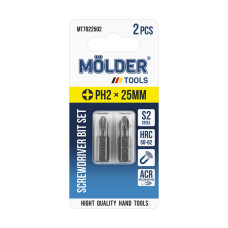 Набір біт Molder PH2x50мм 2шт