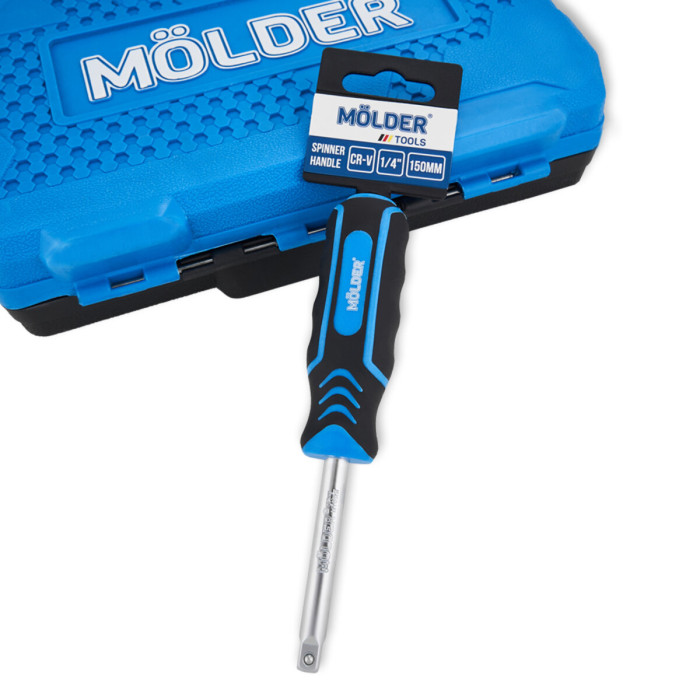 Тримач Molder для головок і біт Cr-V 1/4", 150мм