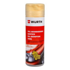 Серветка для протирання Wurth Штучна Замша  64x43см