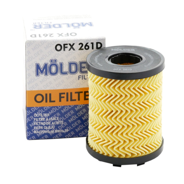 Фільтр масляний Molder Filter OFX 261D (WL7408, OX371DEco, HU7131X)