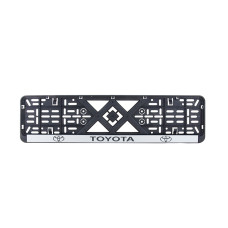 Рамка Bi-Plast під номер TOYOTA