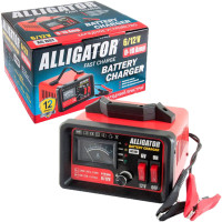Зарядний пристрій АКБ Alligator 6/12В 100А·год 10А