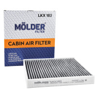 Фільтр салону Molder Filter LKX183 (WP9231, LAK293, CUK2440, K1150A)