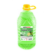 Омивач скла AutoDrive Summer Screen Wash PET літній Lime готовий 5л