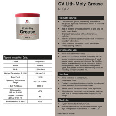 Змазка Comma C.V. Grease пластична літієва чорна 500г