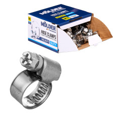 Хомути Molder 06-10/W2, 9мм, 100шт