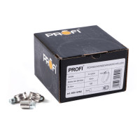 Хомути Profi 8-12/W2, 9мм, 100шт