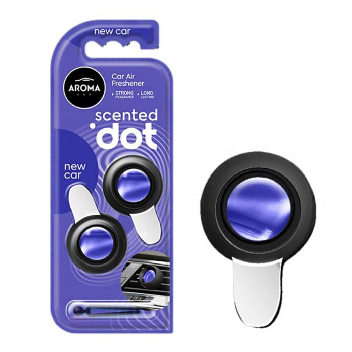 Ароматизатор Aroma Car Double DOT - New Car рідкий