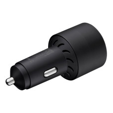 Автомобільний зарядний пристрій Brevia ePower TriCharge 66W 1xUSB-C+2xUSB-A чорний