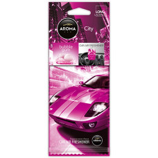 Ароматизатор Aroma Car City Card Bubble Gum сухий