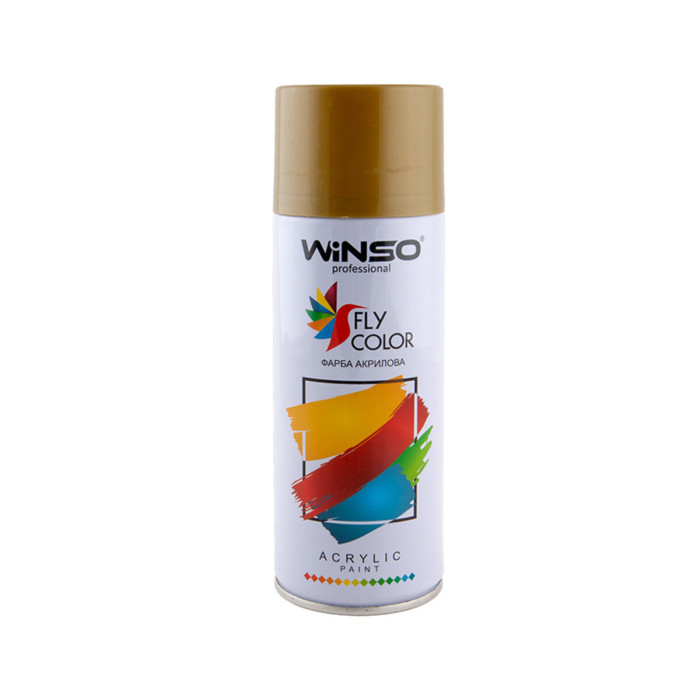 Фарба акрилова Winso Spray Золотий металік 450мл