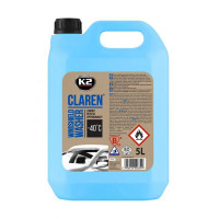 Омивач скла K2 Claren Windshield Washer -40°C зимовий Нейтральний концентрат 5л