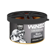 Ароматизатор Winso Organic Fresh Black Diamond гелевий 40г