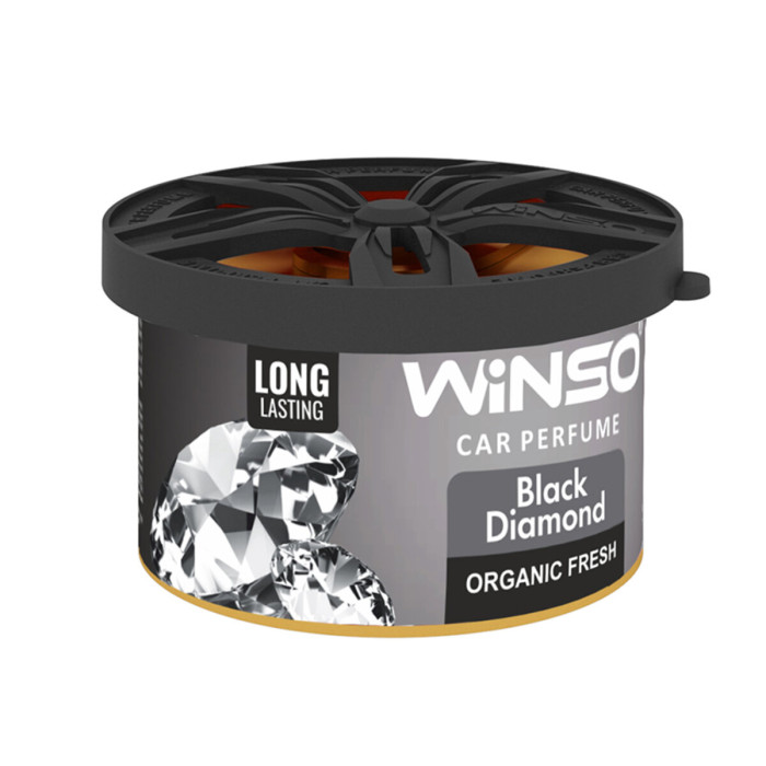 Ароматизатор Winso Organic Fresh Black Diamond гелевий 40г