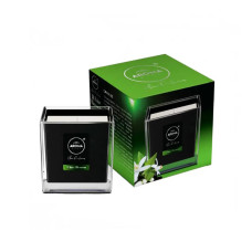 Свічка ароматична Aroma Home Black Series Candles - White Blossom 155г