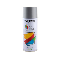 Фарба акрилова Winso Spray Срібний металік 450мл