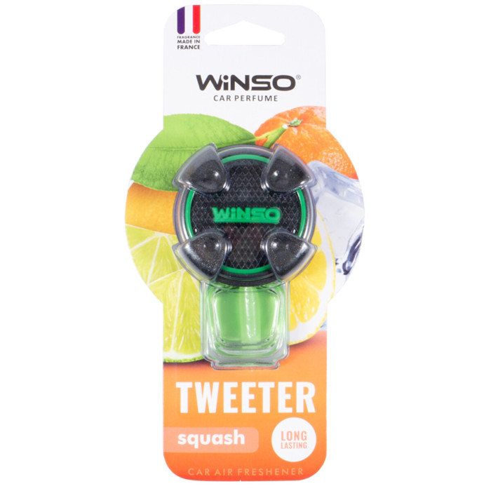 Ароматизатор Winso Tweeter Squash рідкий 8мл
