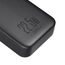 Повербанк (Power Bank) Brevia 20000mAh 22,5W, Li-Pol, LCD чорний