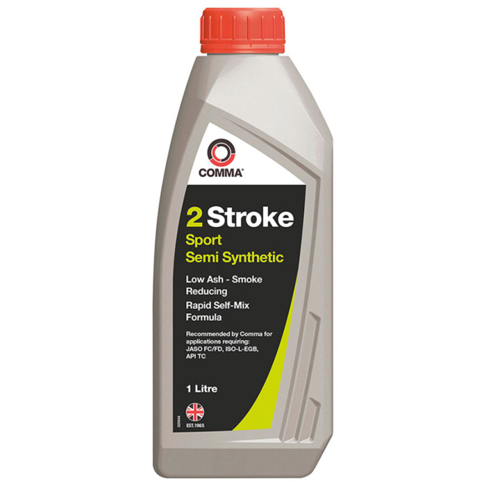 Двотактне масло Comma Two Stroke Semi Syn 1л
