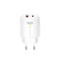 Мережевий зарядний пристрій XO L114 PD20W/QC18W білий
