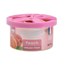 Ароматизатор Winso Organic Fresh Peach гелевий 40г