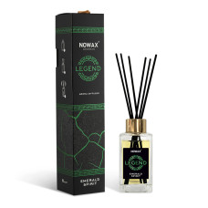 Аромадифузор з паличками Nowax Legend - Emerald Spirit 90мл