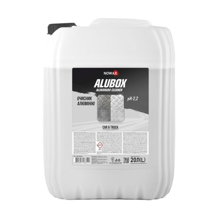 Очисник алюмінію Nowax Alubox Aluminium Cleaner 20л