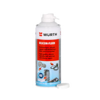 Змазка Wurth Silicon Fluid Safe-Food 400мл