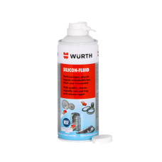 Змазка Wurth Silicon Fluid Safe-Food 400мл