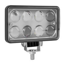 Фара світлодіодна Brevia Epistar 4D Spot 10-30V, 24W (8x3W), 1320Lm, 1шт