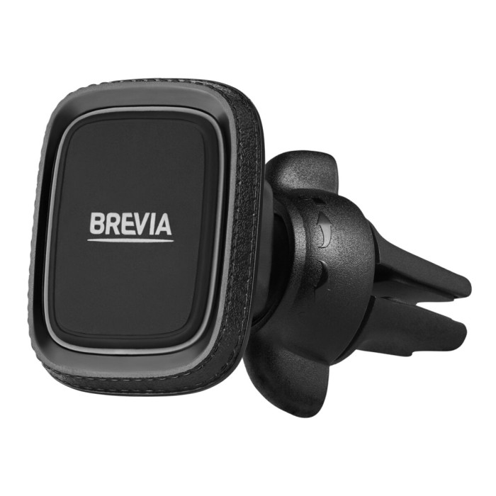 Тримач телефону автомобільний Brevia AirClip MagHold Plus на дефлектор 6 магнітів