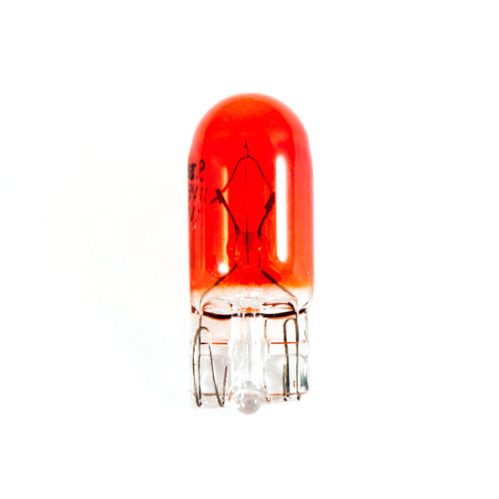 Лампа розжарювання Solar WY5W AMBER 12V W2,1x9,5d, 10шт