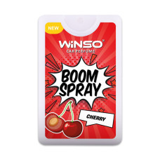 Ароматизатор Winso BOOM Spray - Cherry 18мл спрей