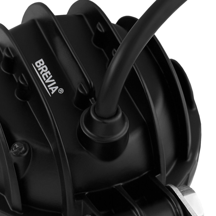 Фара світлодіодна Brevia Epistar 4D Spot 10-30V, 12W (4x3W), 880Lm, 1шт (10602RLX1)