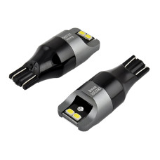Автолампа Brevia Power LED W16W 210Lm 4x3020SMD 12/24V CANbus, 2шт
