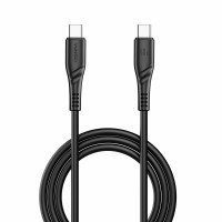 Кабель Winso Pro Type-C to Type-C 60W PVC 1м чорний