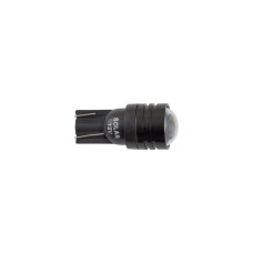 Автолампа Solar LED 12V T10 W2.1x9.5d 1SMD 1,5W with lens, 2шт