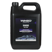 Очисник скляних і дзеркальних поверхонь автомобіля Winso Diamond Glass Cleaner 5л