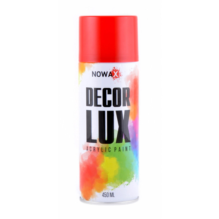 Фарба акрилова Nowax Spray Червоний 450мл