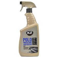 Поліроль для панелі приладів K2 Polo Protectant з розпилювачем 750мл