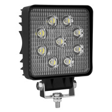 Фара світлодіодна Winso Pro Epistar розсіяний 10-30V, 27W (9x3W), 1шт (780650)