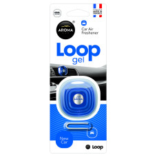 Ароматизатор Aroma Car Loop New Car гелевий
