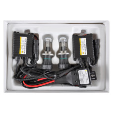 Комплект ксенону Solar H4 5000K 85V 35W P43t-38 KET+Ballast+Wire, 2шт