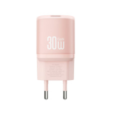 Мережевий зарядний пристрій XO L150 30W Single USB-C рожевий
