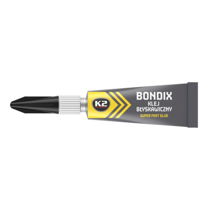 Суперклей K2 Bondix Super Fast 3г