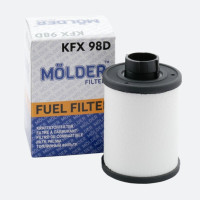 Фільтр паливний Molder Filter KFX 98D (WF8366, KX208DEco, PU723X)