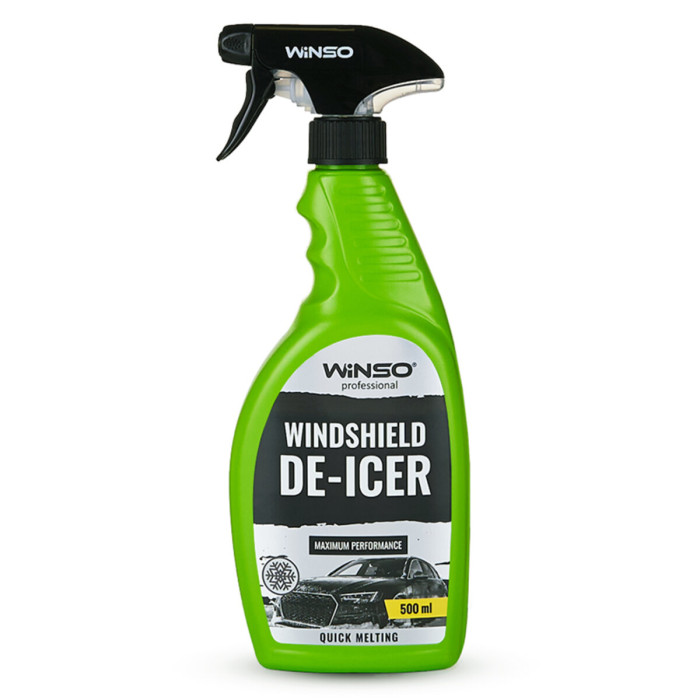 Розморожувач скла і замків Winso Professional Windshield De-Icer 500мл