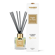 Аромадифузор з паличками Winso Ultimate White - Night In Paris 100мл