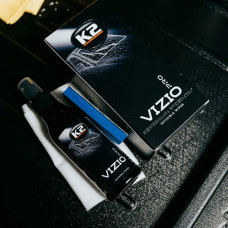Засіб для скла антидощ з аплікатором та мікрофіброю професійний K2 Vizio Pro 150мл
